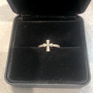 James Avery 925 Sterling Silver Cross Ring